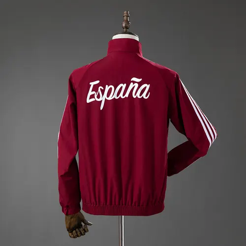 Coupe-Vent Espagne 2026 Rouge — view 2