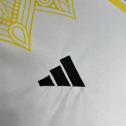 2024/2025 Real Madrid White and Black Mamba Special Edition Jersey  — view 6