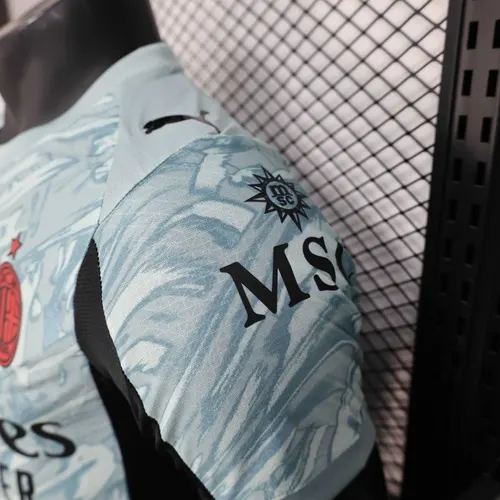 2025/2026 Spieler Version AC Mailand Auswärts Fußballtrikot  — view 8