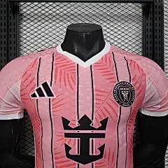 Camisa de Futebol Inter Miami Edição Especial 02 Versão Jogador 2025/2026  — view 3
