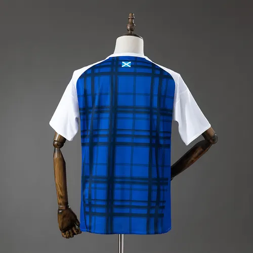 2016/2017 Retro Schottland Nationalmannschaft Heim Fußballtrikot AAA Fan-Qualität — view 2