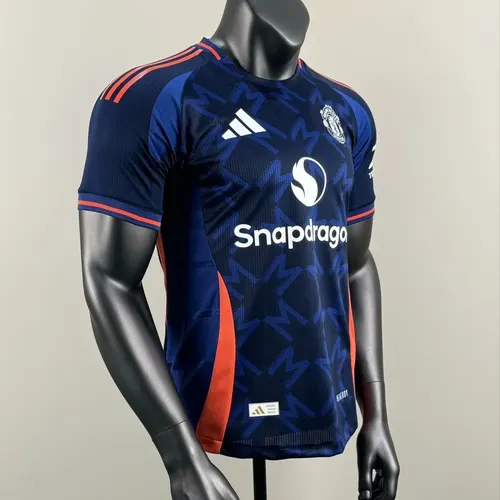 2025/2026 Player Version Manchester United Auswärts 01 Fußballtrikot  — view 4