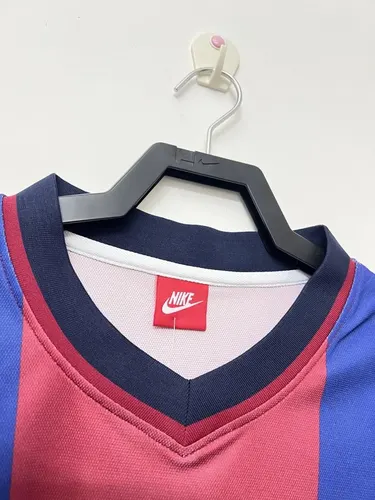 1998/1999 Camisa de Futebol Casa Retrô Barcelona  — view 5