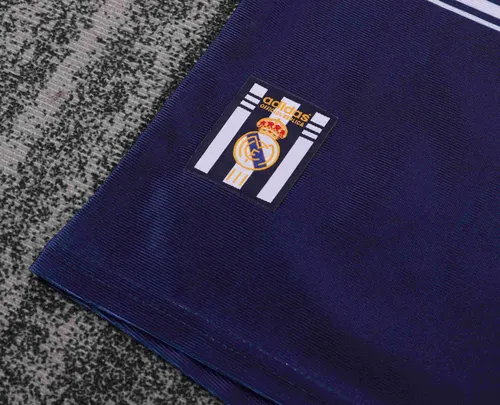 1998-1999 Retro Real Madrid Auswärts Fußballtrikot  Kindergröße — view 8