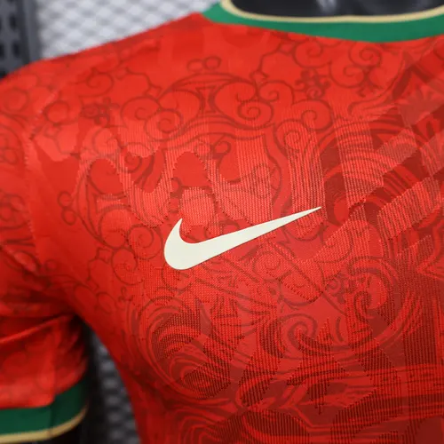 Camiseta de Fútbol Edición Especial de Portugal Versión Jugador 2026 AAA calidad para aficionados — view 4