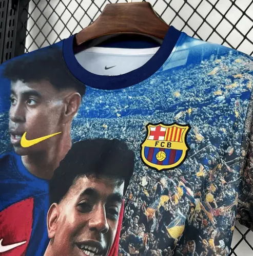 2025/2026 Barcelona Sonderausgabe 26 Fußballtrikot   — view 4