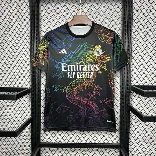 2024/2025 Real Madrid Black Cailong Special Edition Jersey  — view 1