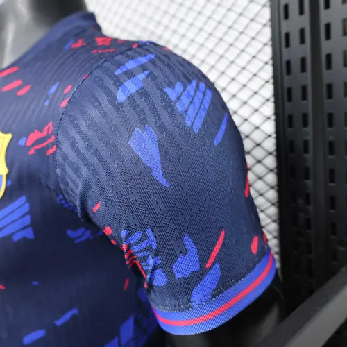 2025/2026 Barcelona Spielerversion Sonderedition 02 Fußballtrikot  — view 7