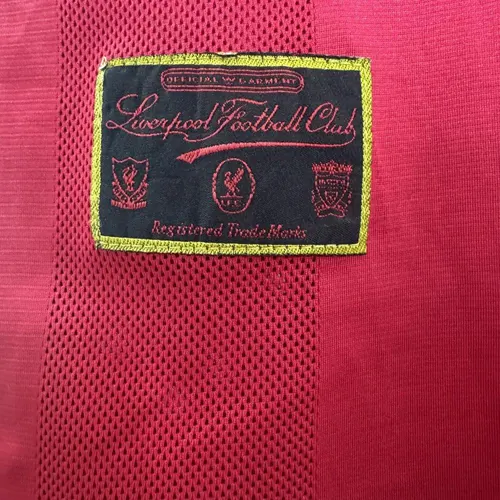 1995/1996 Retro Liverpool Camiseta Local  — view 6
