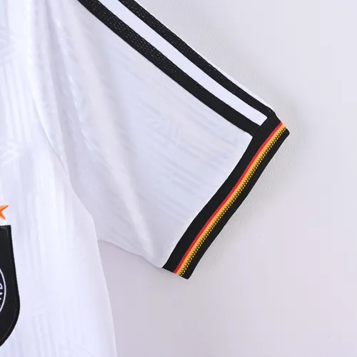 1996 Retro Germany Home Soccer Jersey Football Shirt  — view 7