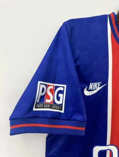 1995/1996 Retro Psg Paris Saint-Germain Casa Camisa de Futebol  — view 6