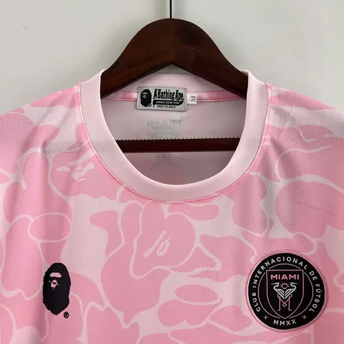 2023/2024 Inter Miami Sonder-Edition Pink Fußballtrikot  — view 3