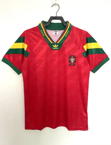 1992-1994 Retro Portugal Home Football Shirt 