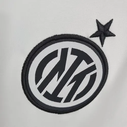 Internazionale Mailand Fußballtrikot Weiß 2021/2022 AAA fan-gradät Auswärts — view 5