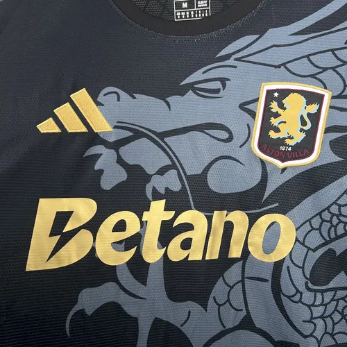 2025/2026 Aston Villa Away Football Shirt  — view 3