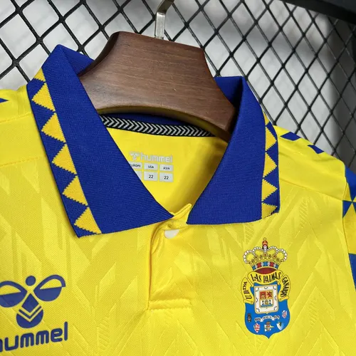 2024/2025 UD Las Palmas Heim Fußballtrikot  Kindergröße — view 4