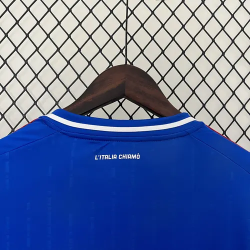 2024-2025 Italien Nationalmannschaft Heim Fußballtrikot AAA fan-gradät — view 8
