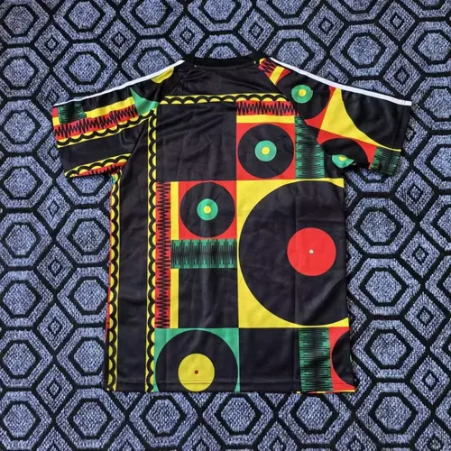 2026 Jamaica National Team Music Version Fußballtrikot   — view 2