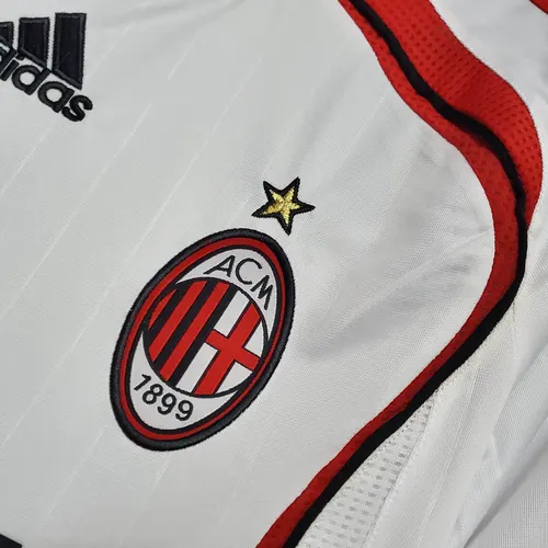 2006/2007 Retro AC Milan Auswärts-Fußballtrikot  — view 5