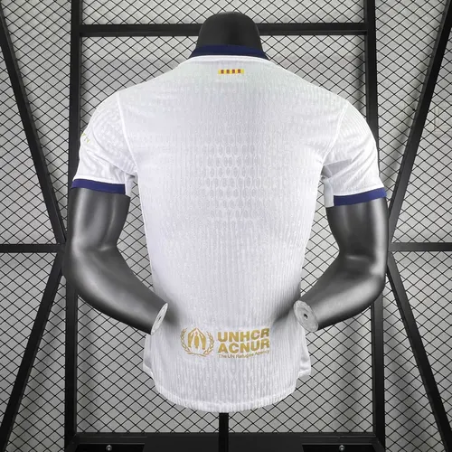 2025/2026 Player Version Barcelona White Coldplay Football Jersey  — view 2