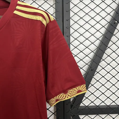 Camisa de Futebol Vermelha Copa Ouro México 2025 AAA para Torcedores — view 5