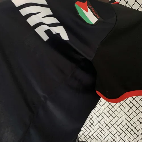 2023-2024 Palästina Heim Fußballtrikot  — view 8