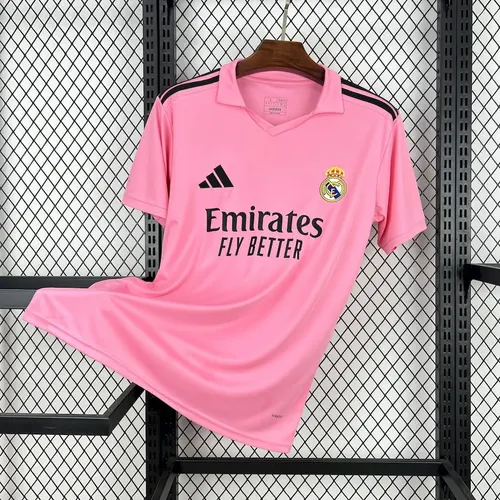 2025/2026 Real Madrid Sonderedition Pink 02 Fußballtrikot  — view 1