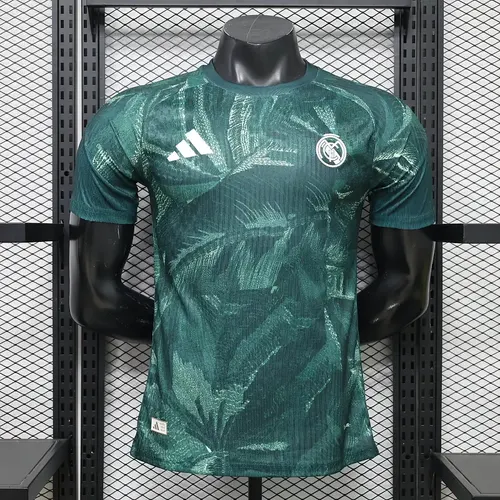 Camiseta de fútbol de pre-partido de Real Madrid 2026/2027 Versión Jugador  