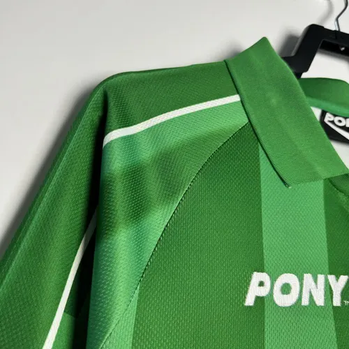 1997-1999 Retro Langarm Tottenham Hotspur Auswärtstrikot  — view 5