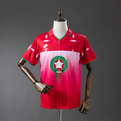 Camisa Retrô 1994 Morocco National Team Home AAA qualidade de fã — view 1