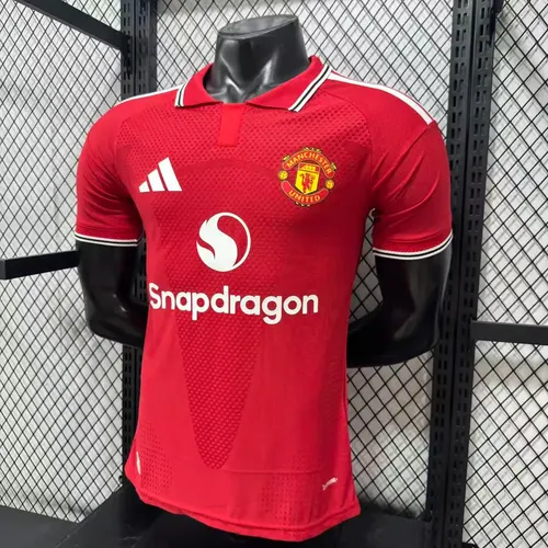 2026/2027 Versión Jugador Manchester United Local Camiseta de Fútbol   — view 4