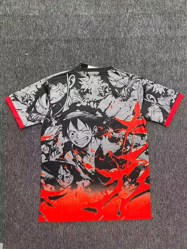 Camiseta de Fútbol 2024/2025 de One Piece Luffy  — view 2