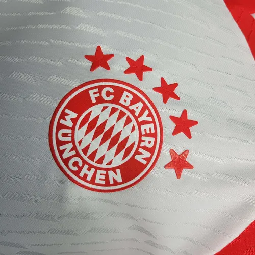 2023/2024 Player Version Bayern Munich Home Football Shirt  — view 7
