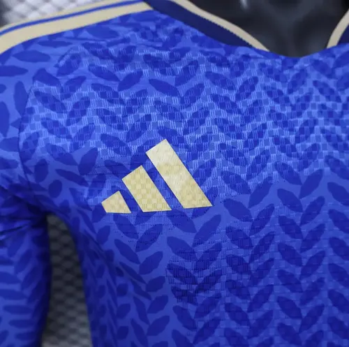 Camiseta de Fútbol Italia Local 2026 Manga Larga Versión Jugador  — view 4