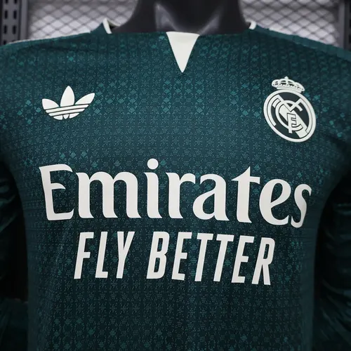 Camiseta de fútbol de manga larga de Real Madrid 2026/2027 Visitante Versión Jugador   — view 3
