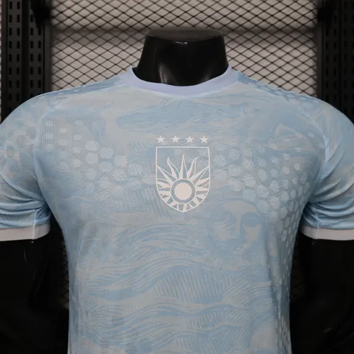 2026 Player Version Uruguay Sonderedition Fußballtrikot AAA Fan-Qualität — view 3