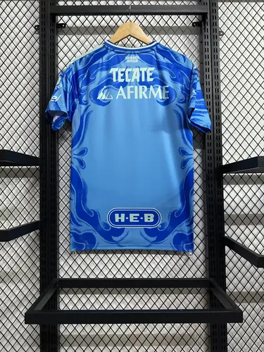 Camiseta de Fútbol Visitante Tigres 2025/2026  — view 2