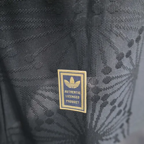 Maillot de football noir manches longues version joueur édition spéciale National Mexique 2025 AAA qualité fan — view 7