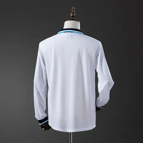 Camisa Retrô 1996 England Home Manga Longa AAA qualidade de fã — view 2