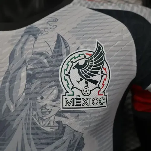 2025/2026 Versão Jogador México Nacional Edição Especial 12 Camisa de Futebol  — view 5