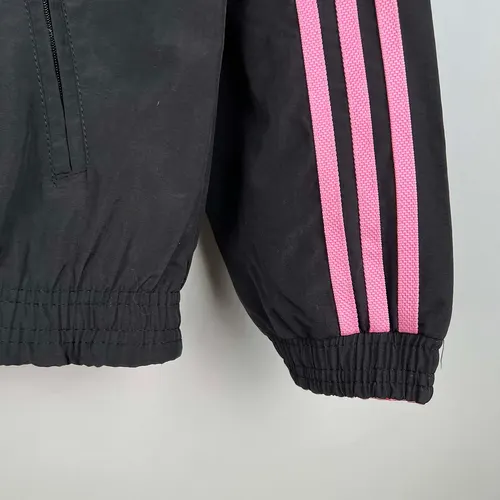 2023/2024 Inter Miami Reversible Windbreaker (schwarz-rosa) Fußballtrikot AAA fan-gradät — view 10