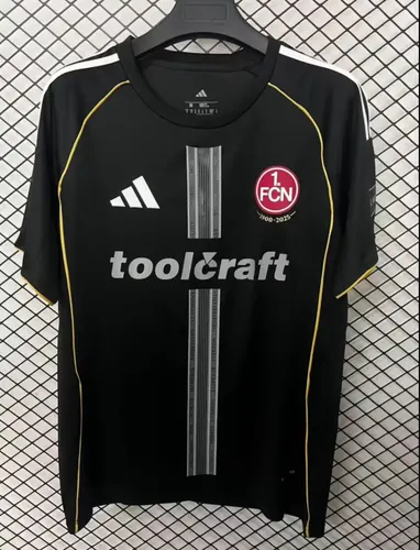 2025-2026 FC Nürnberg Special Edition Football Jersey  — view 1
