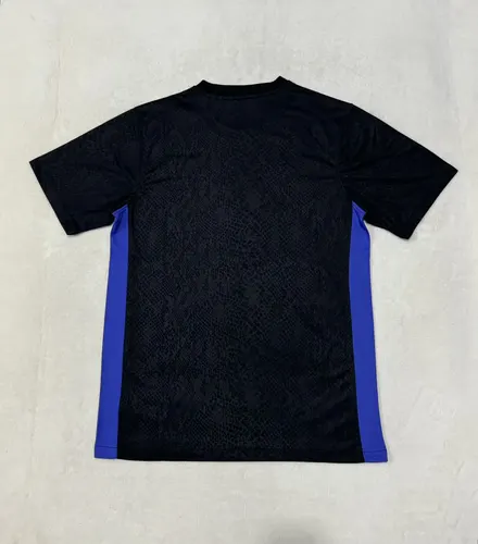 2025/2026 Barcelona Joint Version Schwarz Fußballtrikot  — view 2