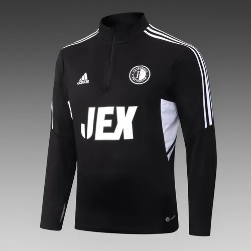 Chándal de Entrenamiento Feyenoord Rotterdam Negro 2022/2023 Calidad Thai Set — view 3