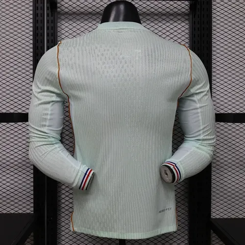 Maillot de football extérieur France version joueur manches longues 2026 landaise  — view 2