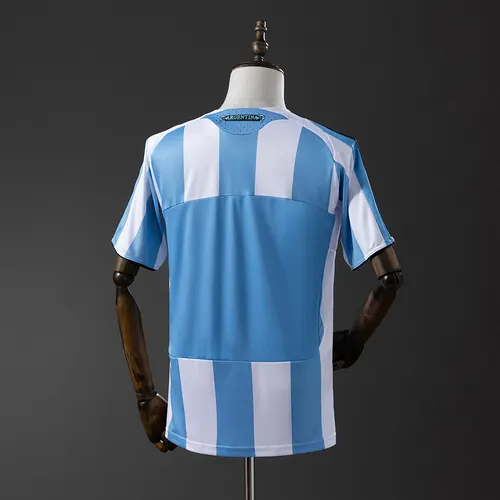 2008/2010 Retro Argentinien Heimtrikot AAA Fan-Qualität — view 2