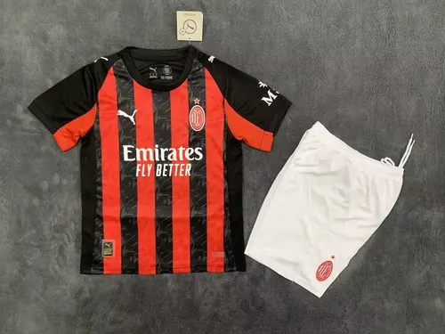 2025/2026 Camiseta Local del AC Milan  Talla Infantil — view 1