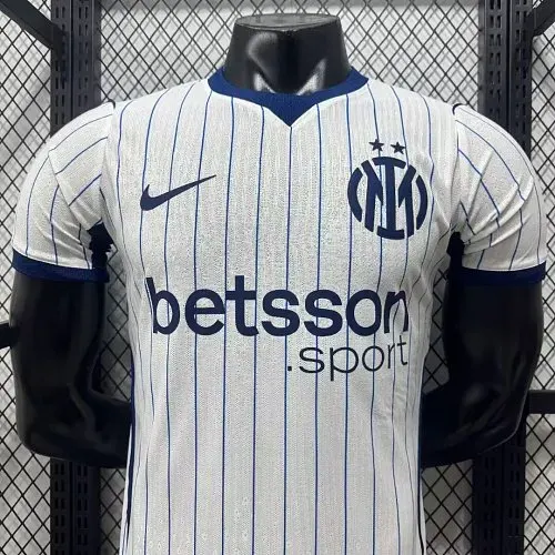 2026/2027 Player Version Inter Milan Away Football Jersey Quality Thai — view 7