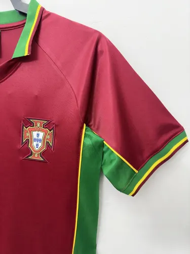 Maillot Domicile Rétro Portugal 1998  — view 6