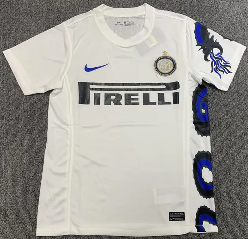 2009/2010 Maillot Extérieur Rétro Inter Milan 